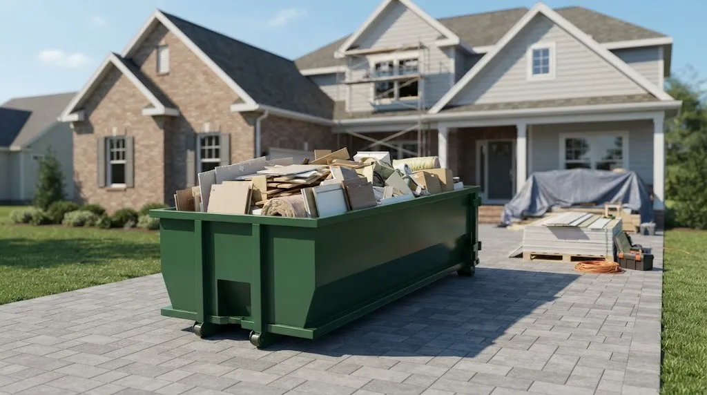 20 Yard Dumpster Rental in Concord, CA