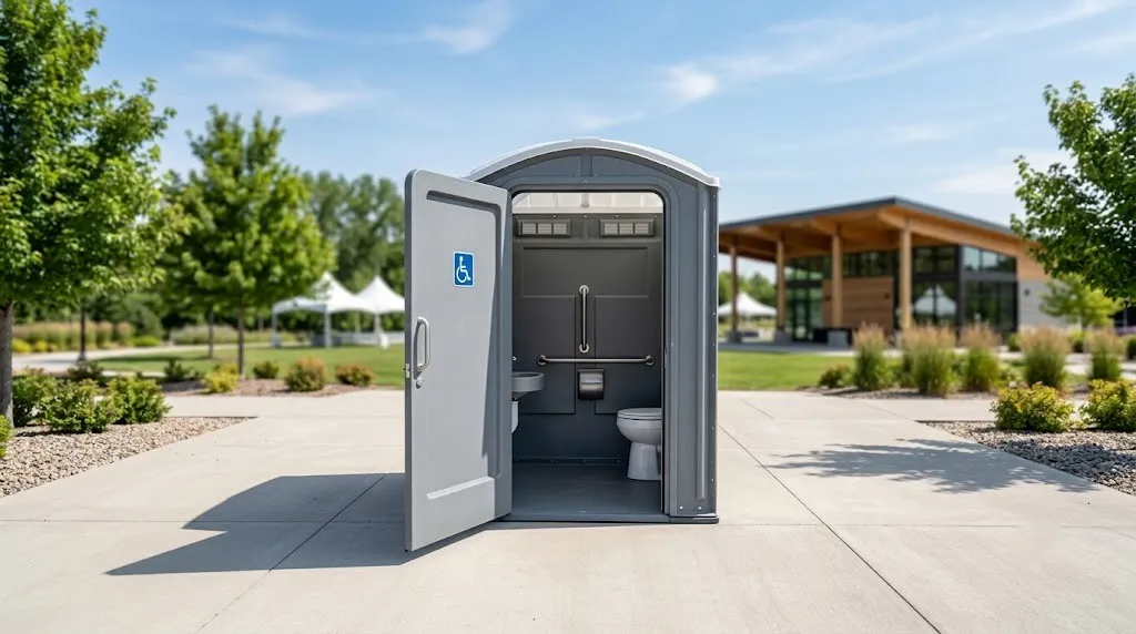 ADA Accessible Porta Potty in Concord, CA