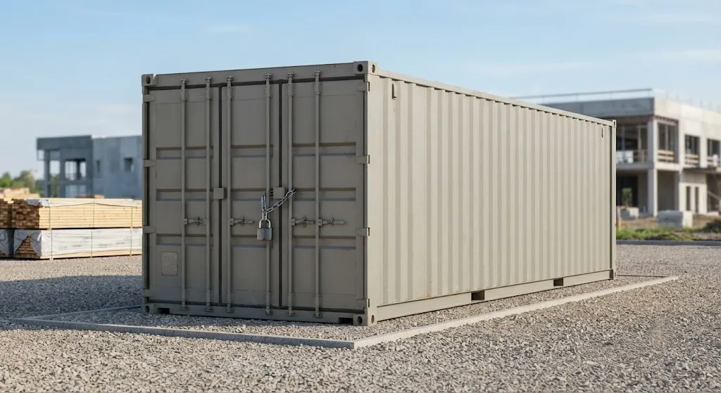 40ft storage container from our Concord fleet