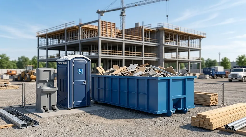Construction Dumpster Rental in Concord, CA