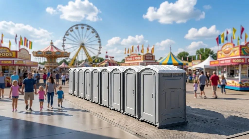 County Fair Restrooms in Concord, CA