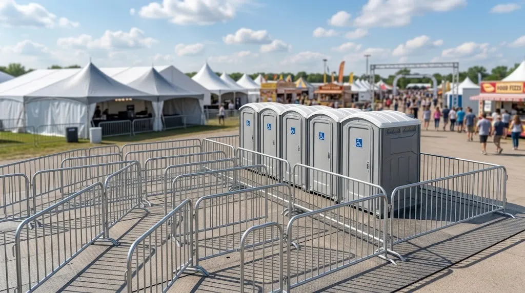 Crowd Control Barrier Rental in Concord, CA