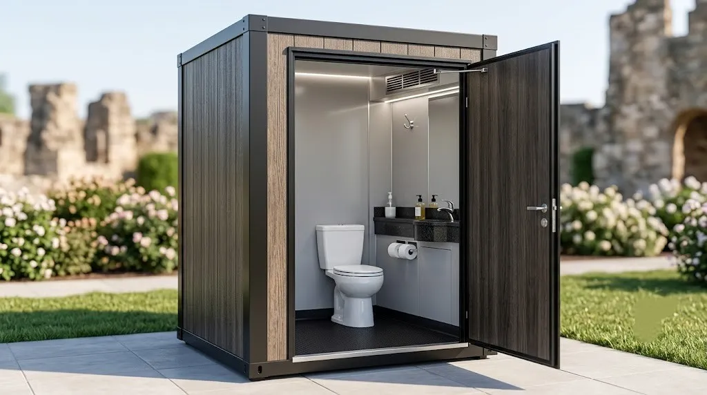 Deluxe Flushable Porta Potty in Concord, CA