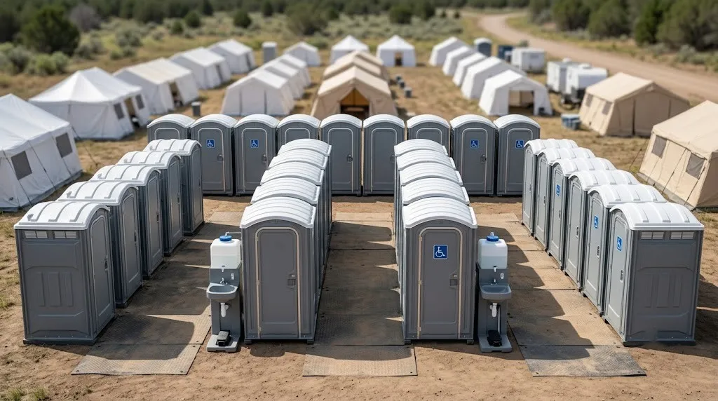 Disaster Relief Sanitation in Concord, CA