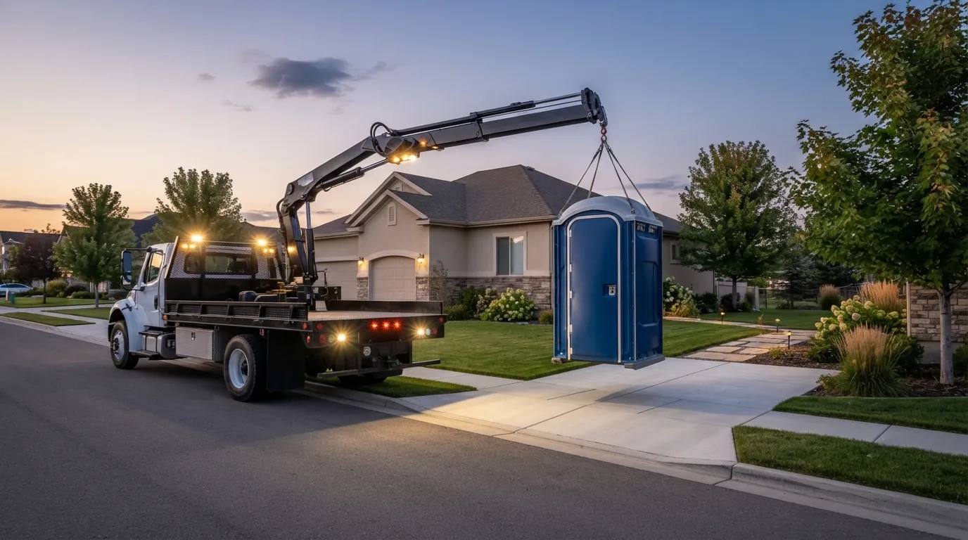 Emergency Porta Potty Rental in Concord, CA