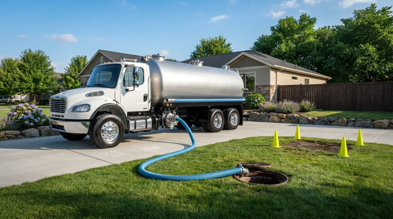Emergency Septic Service in Concord, CA