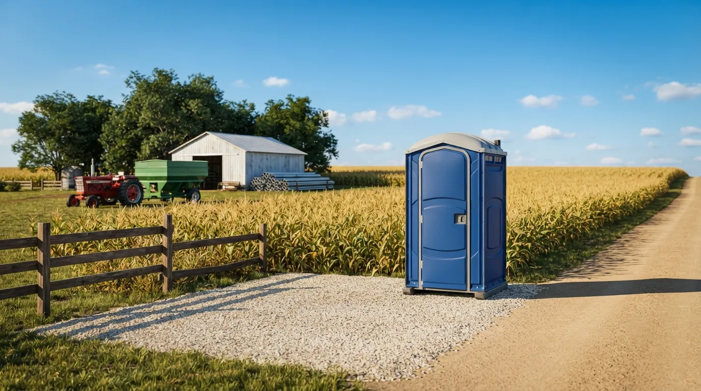 Farm and Agricultural Restrooms in Concord, CA
