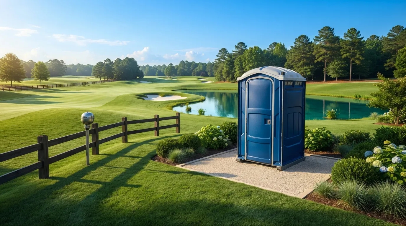 Golf Tournament Restrooms in Concord, CA