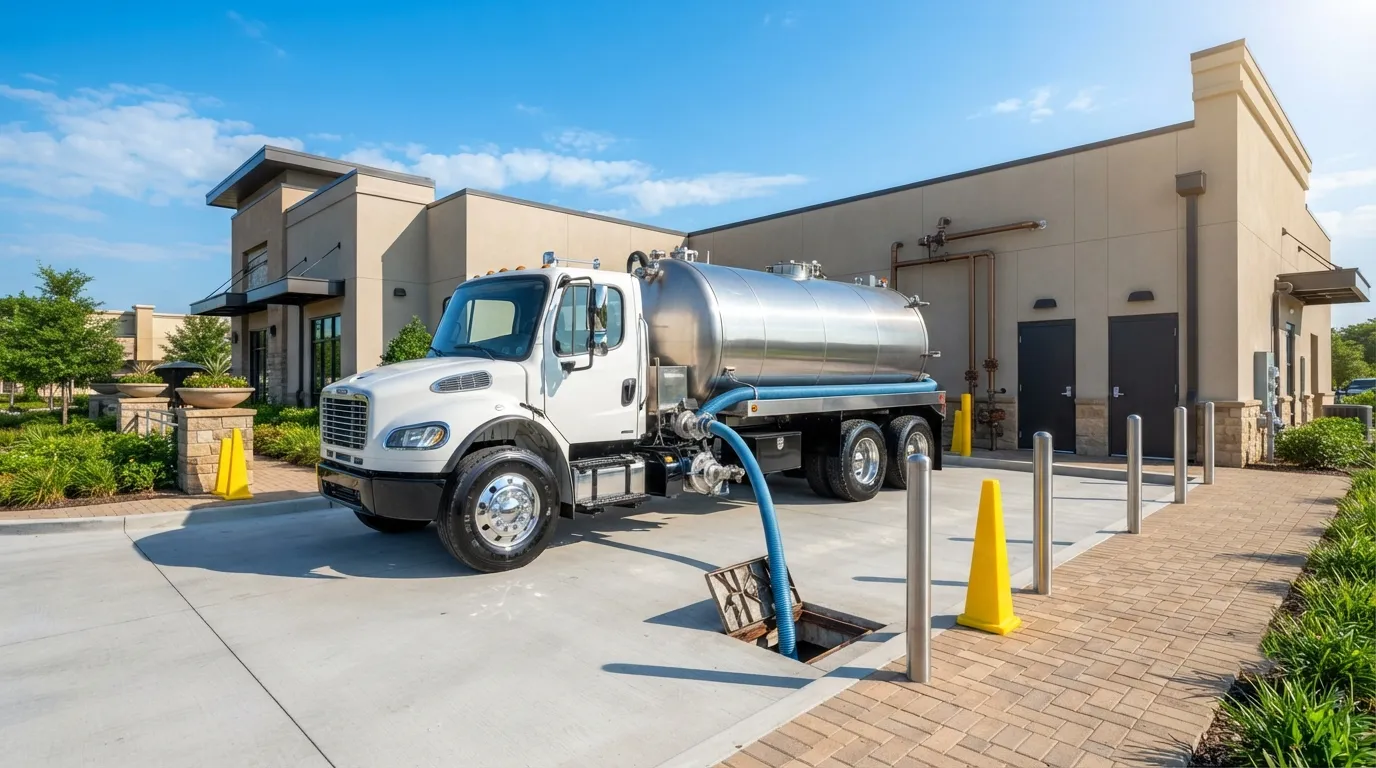 Grease Trap Pumping in Concord, CA
