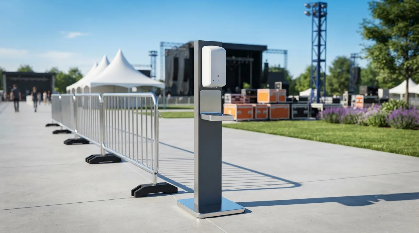 Hand Sanitizer Station Rental in Concord, CA