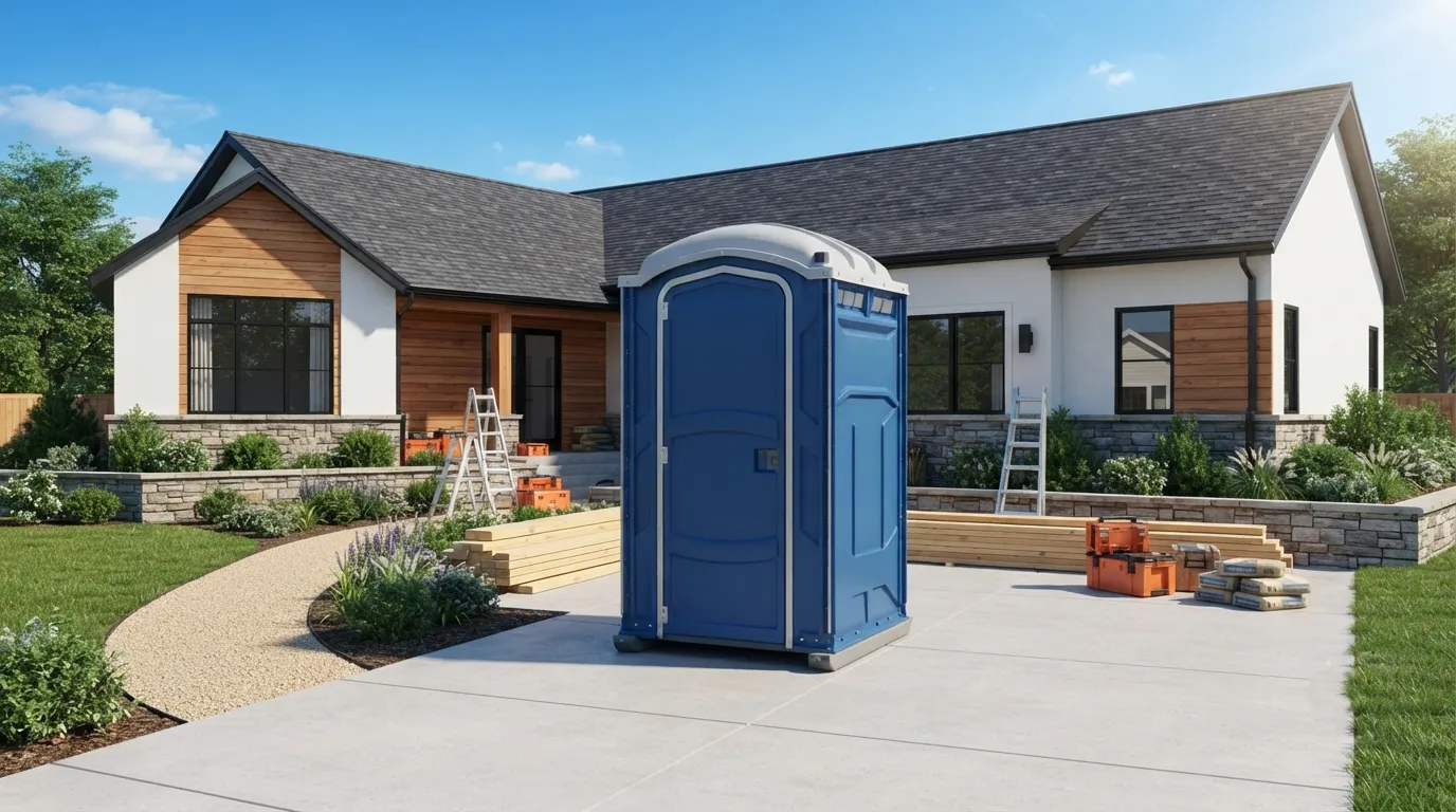 Home Renovation Porta Potty in Concord, CA