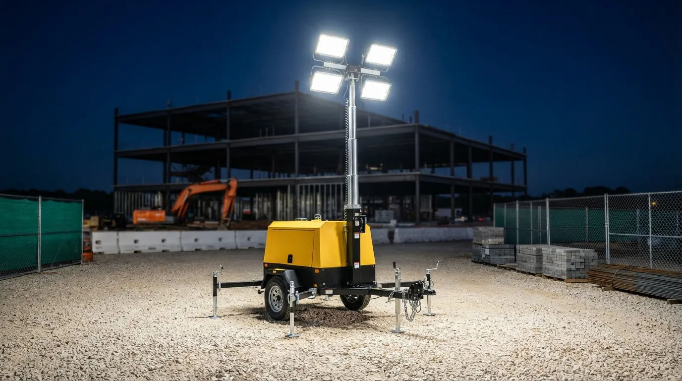 Light Tower Rental in Concord, CA