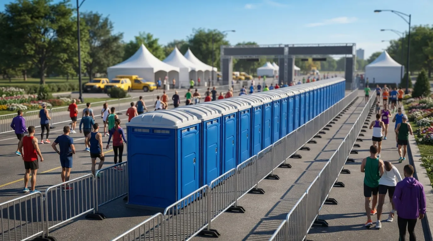 Marathon and Race Restrooms in Concord, CA