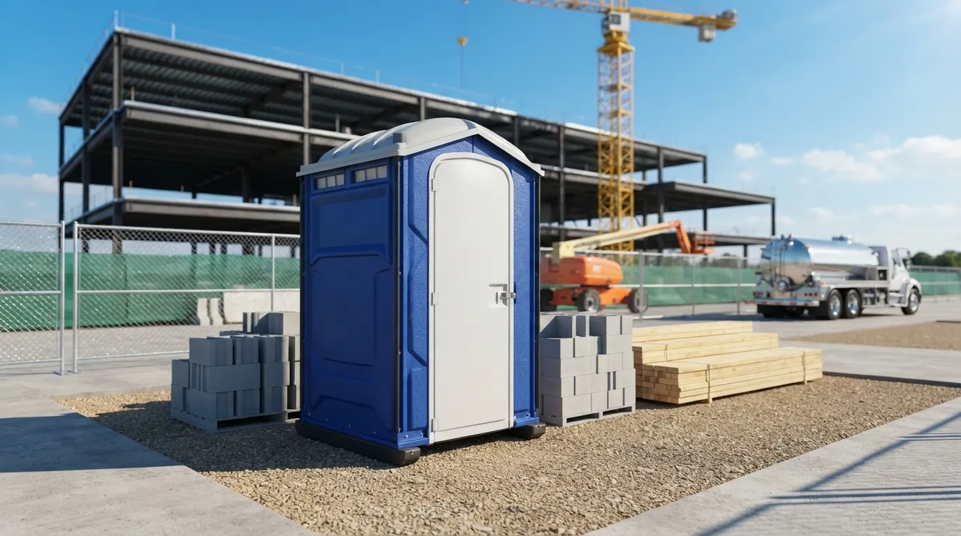 Monthly Porta Potty Rental in Concord, CA