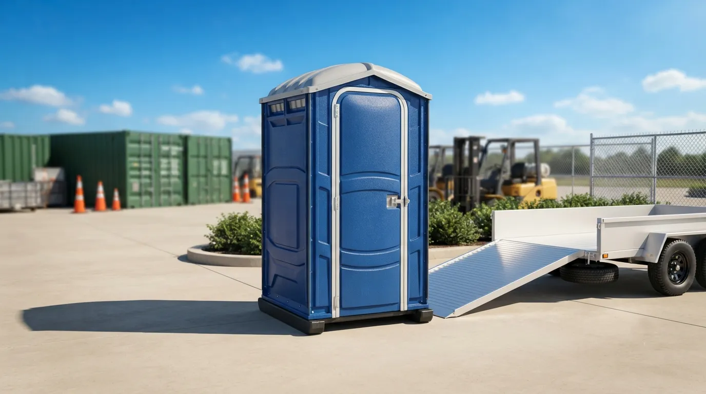 Portable Restroom Rental in Concord, CA