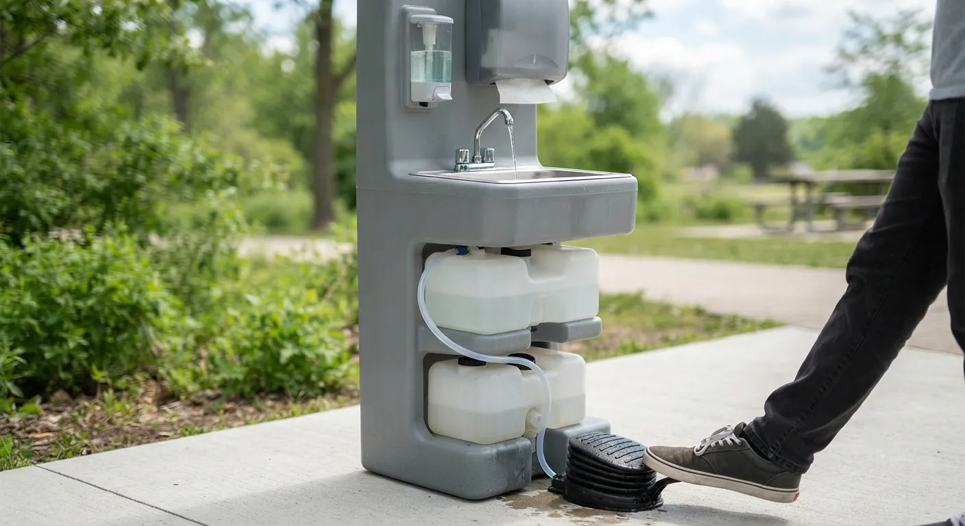 Portable Sink Rental in Concord, CA