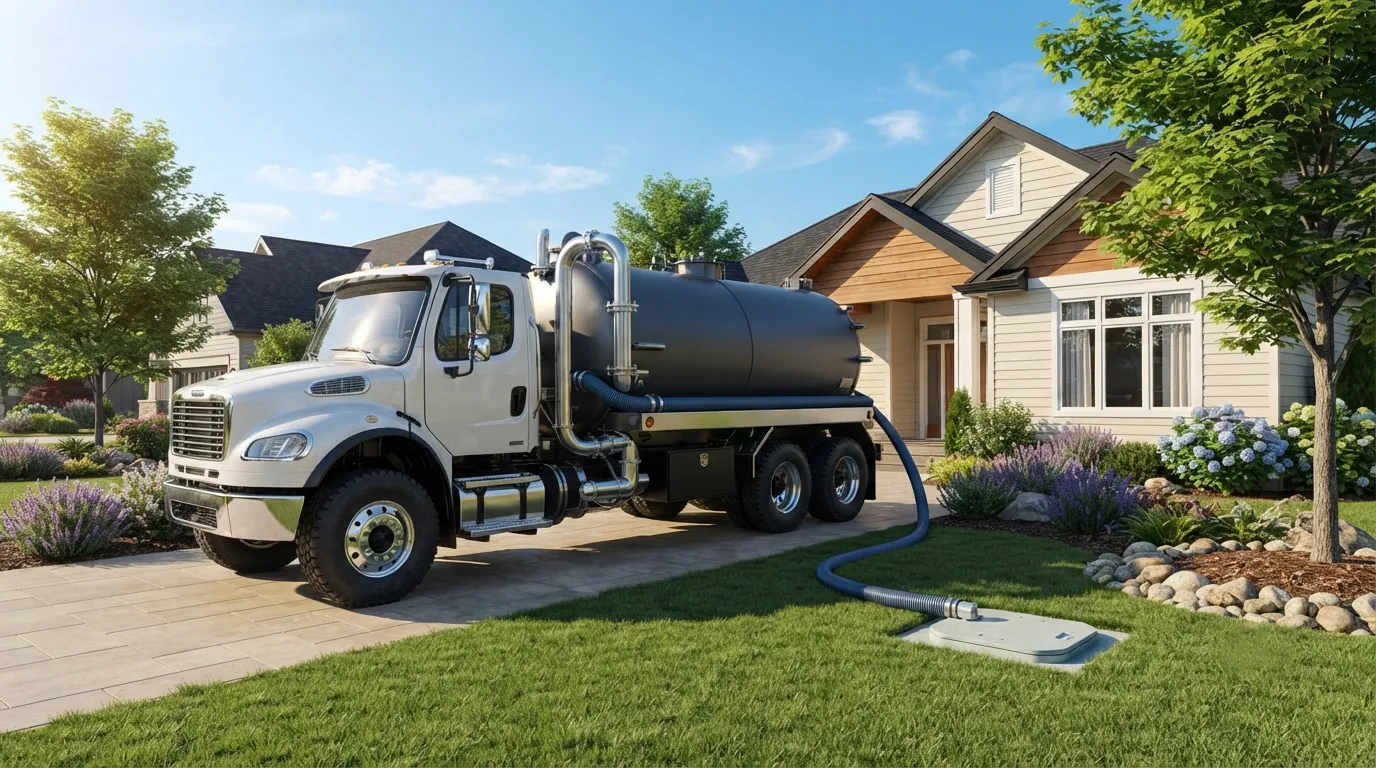 Septic Pumping Service in Concord, CA