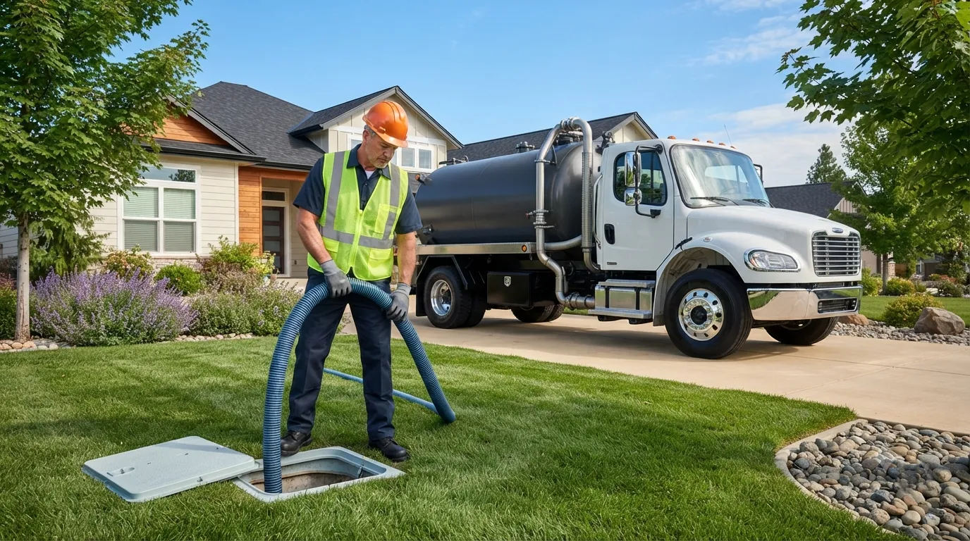Septic Tank Cleaning in Concord, CA