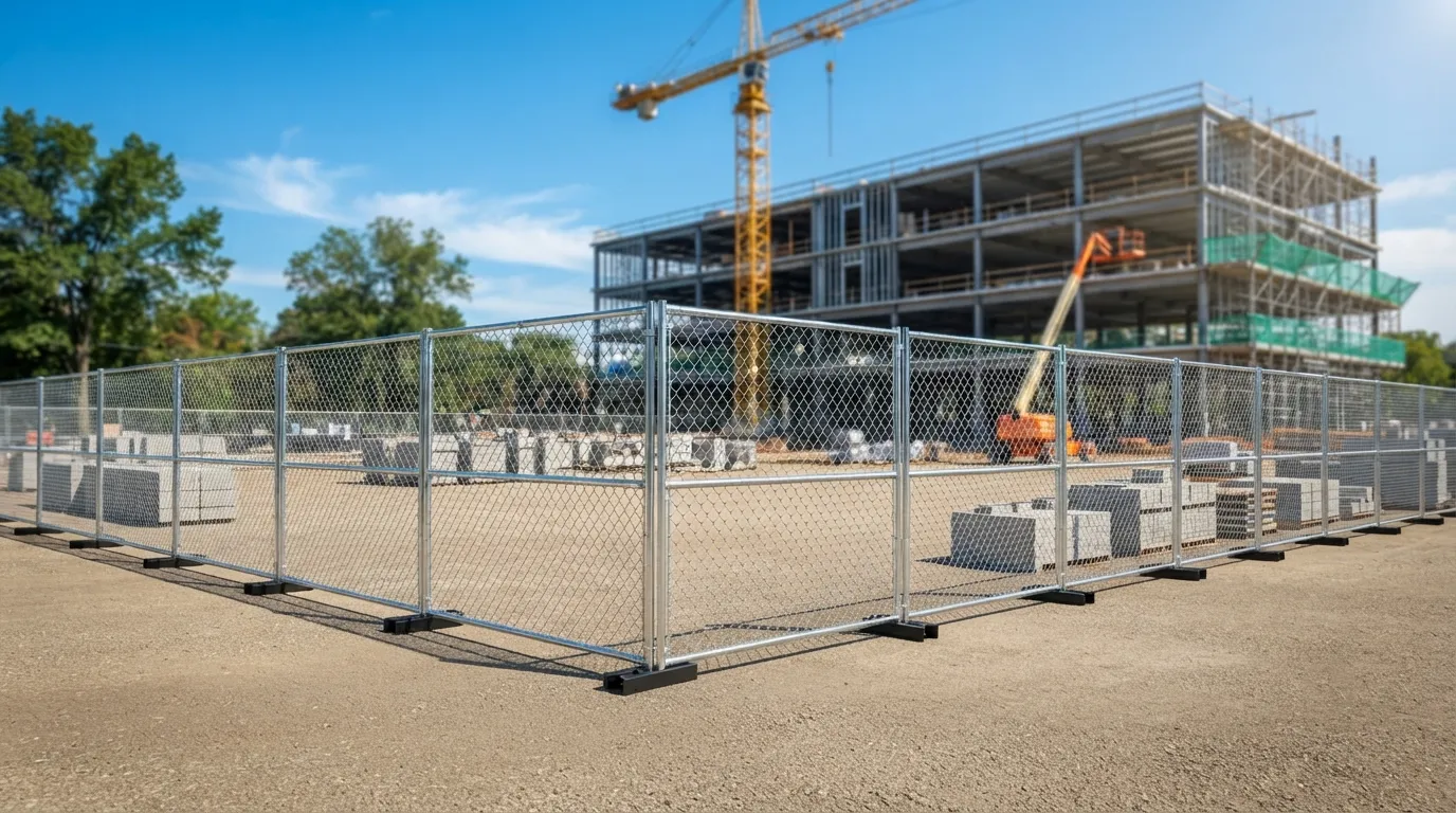 Temporary Fence Cost in Concord, CA