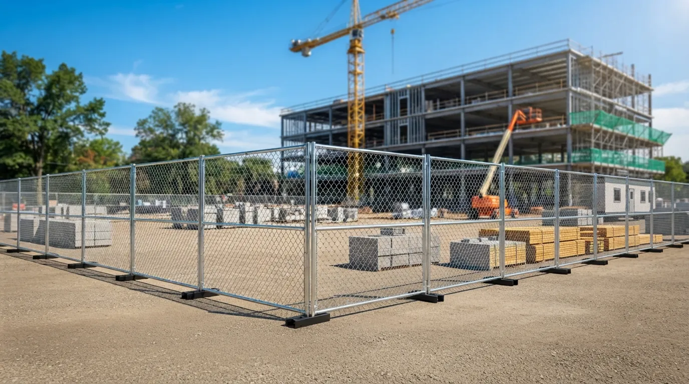 Temporary Fence Rental in Concord, CA